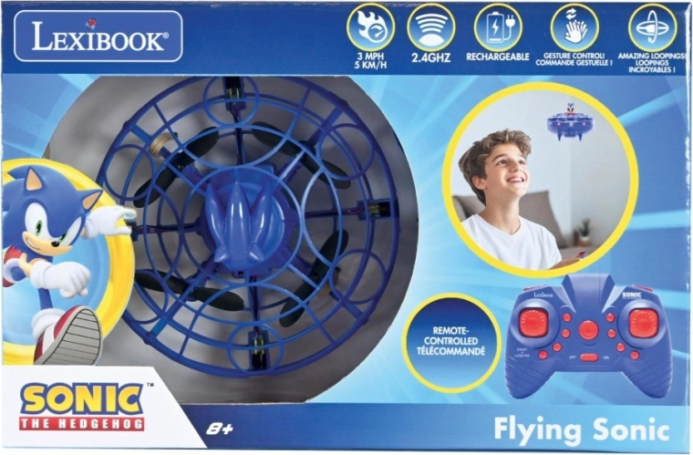 Lexibook lietajúci dron UFO SONIC s diaľkovým ovládaním