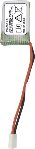 LiPo batéria pre Floater heli (Altitude) 3,7 V 300 mAh 1,11 Wh Jamara