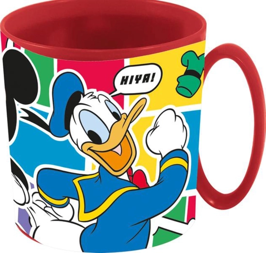Plastový hrnček MICKEY 350 ml