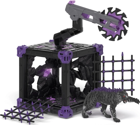 Schleich Eldrador Creatures bojová jaskyňa tieňového tigra