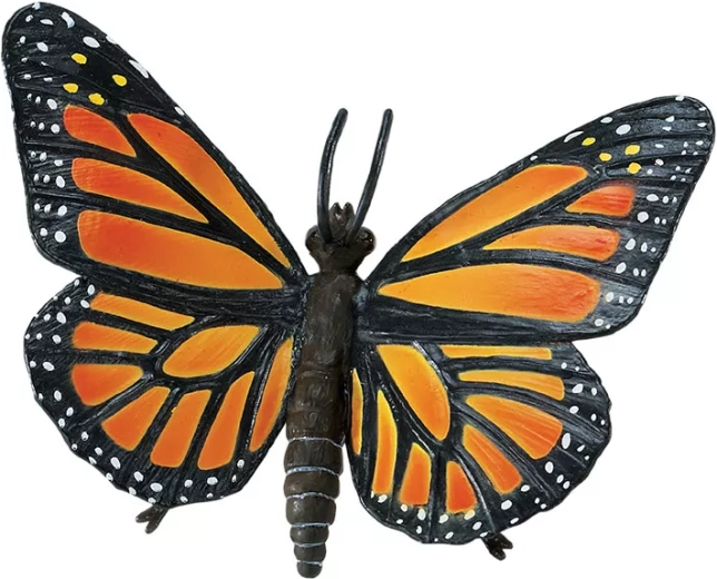 Safari Ltd. monarch sťahovavý – figúrka motýľa
