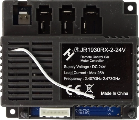Centrálny modul pre sx2038 jr1930rx-2-24v