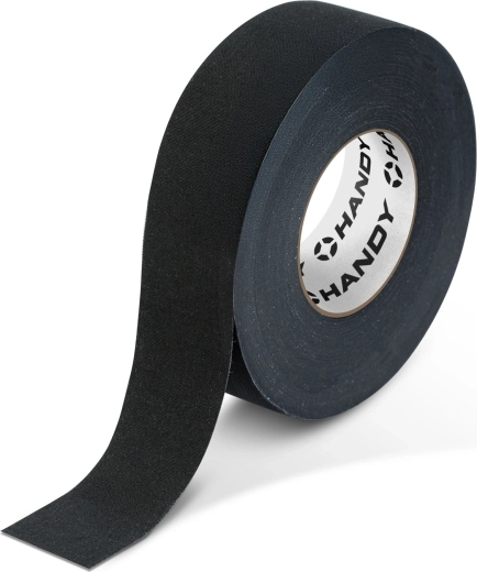 Samolepiaca textilná páska na káblové zväzky, 25 m × 19 mm, čierna