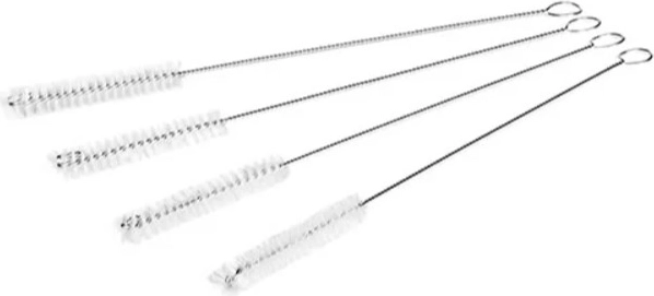 BabyOno kefky na čistenie slamiek, 4 ks