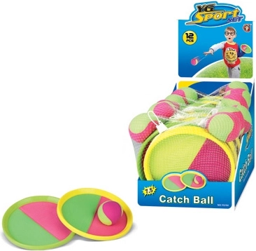 Plážová hra Hoď a chyť 18 cm