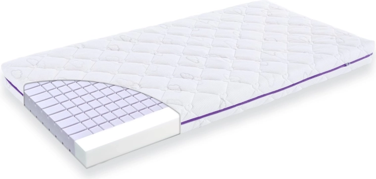 Träumeland detský matrac Mondschein 60 × 120 cm