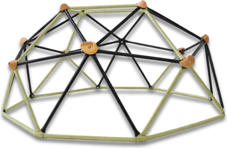 Záhradná lezecká kupola pre deti 182 × 86 cm