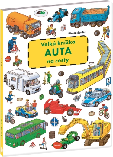 Na cesty – veľká knižka auta