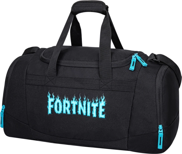Športová taška Baagl Fortnite Blue GRS