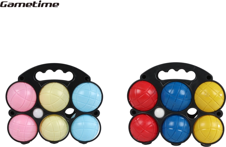 Gametime pétanque sada z plastu pre deti aj dospelých