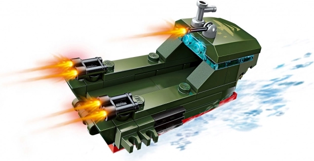 Qman obojživelné vznášadlo Grampus