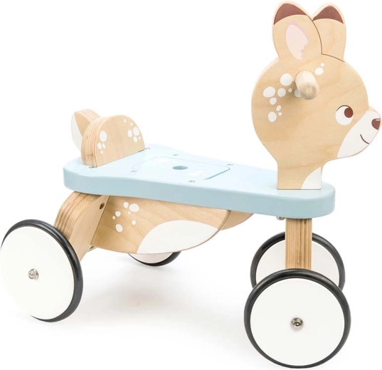 Le Toy Van drevené odrážadlo jelienok - 1 kus