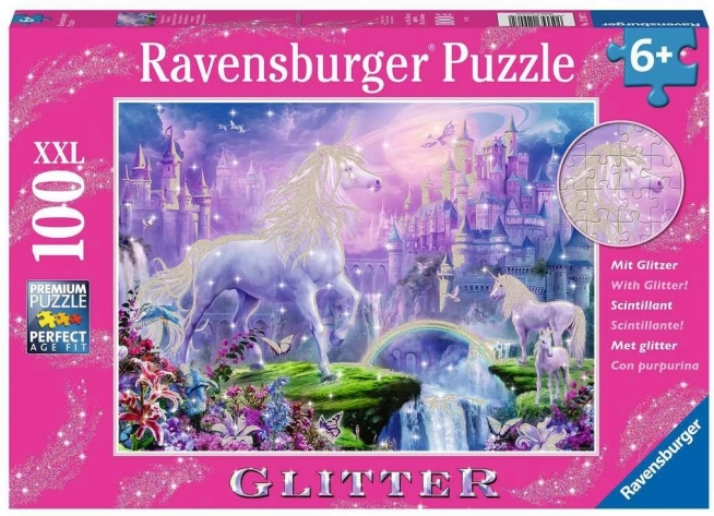 Ravensburger puzzle Kráľovstvo jednorožcov