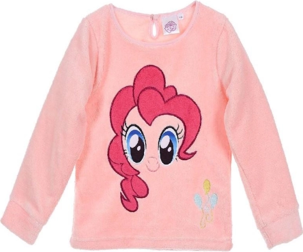 Ružová flísová mikina My Little Pony