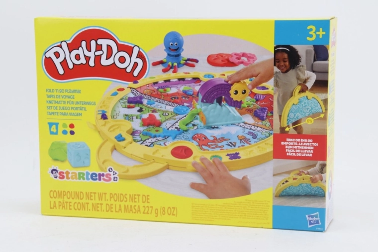 Play-Doh skladacia hracia podložka a taška 2v1