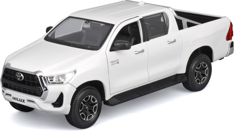 Maisto Special edition Toyota Hilux biela 1:24
