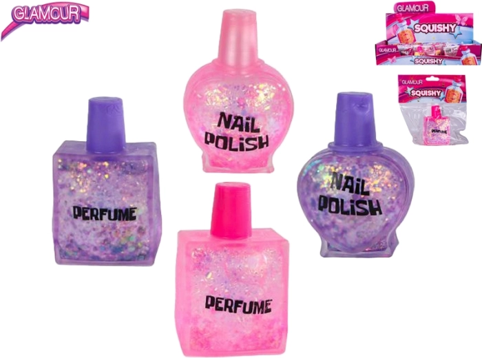 Glamour strečová antistresová fľaštička