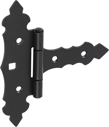 Ozdobný záves čierny 75 × 35 × 130 × 2 mm