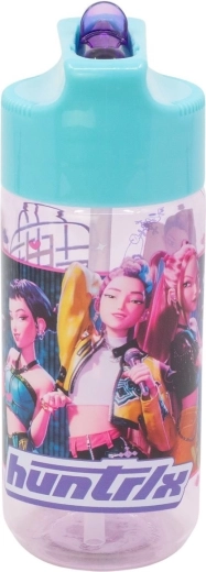 Veľká tritanová fľaša na pitie K-pop: lovkyne démonov 430 ml - 1 kus