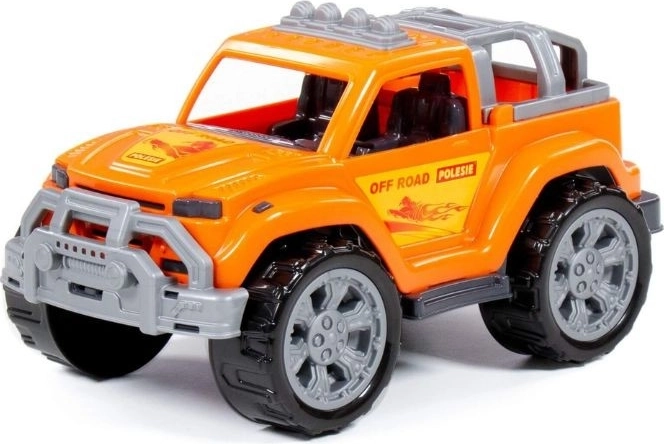 Oranžové auto Polesie Legionár