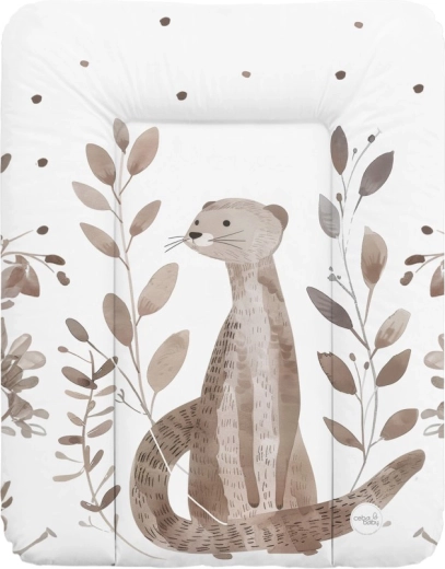 Ceba baby mäkká prebaľovacia podložka Basic Clever Otter 50 × 70 cm