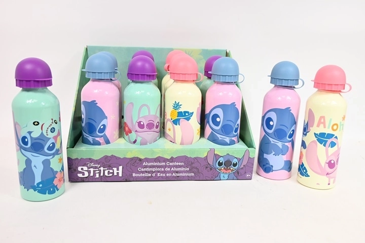 Detská fľaša na pitie Disney Stitch 500 ml