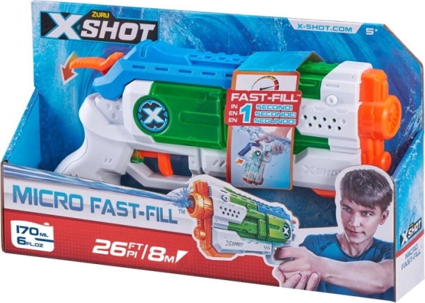 Vodná pištoľ Zuru X-Shot Micro Fast-Fill