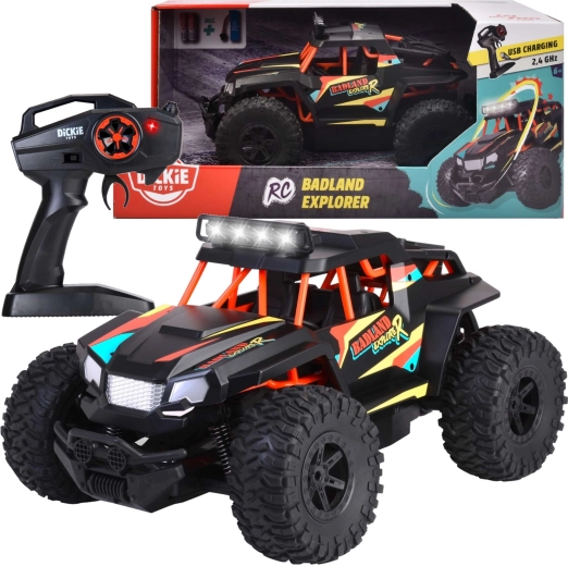Outlet diaľkovo ovládané terénne auto Dickie Toys AC Badland Explorer RC – chybné