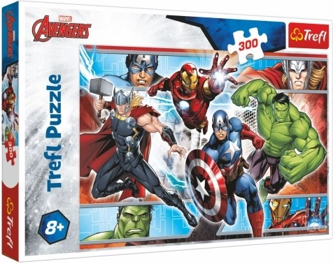 Puzzle 300 dielikov Avengers od Disney Marvel