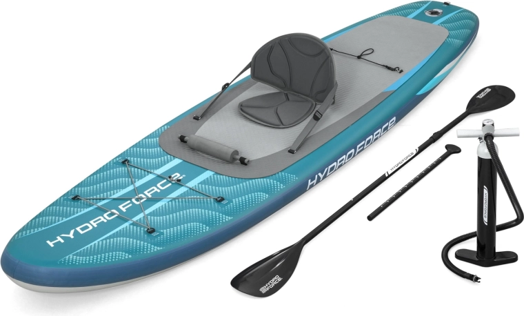 Hydro Force Aqua Drifter nafukovací paddleboard set so sedadlom 335 cm