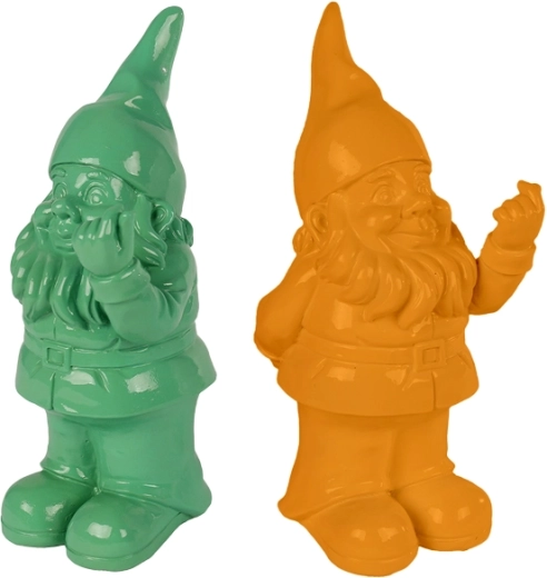 Porcelánová pokladnička trpaslík
