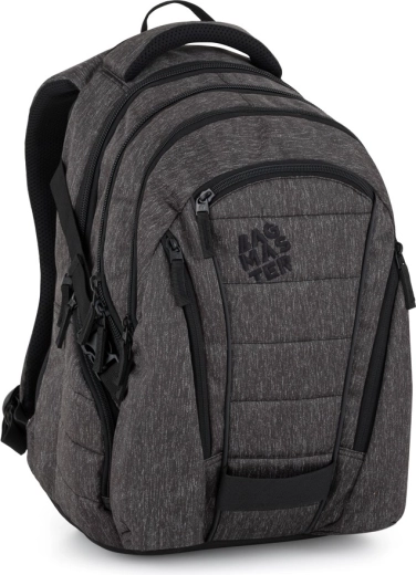 Bagmaster študentský batoh sivý