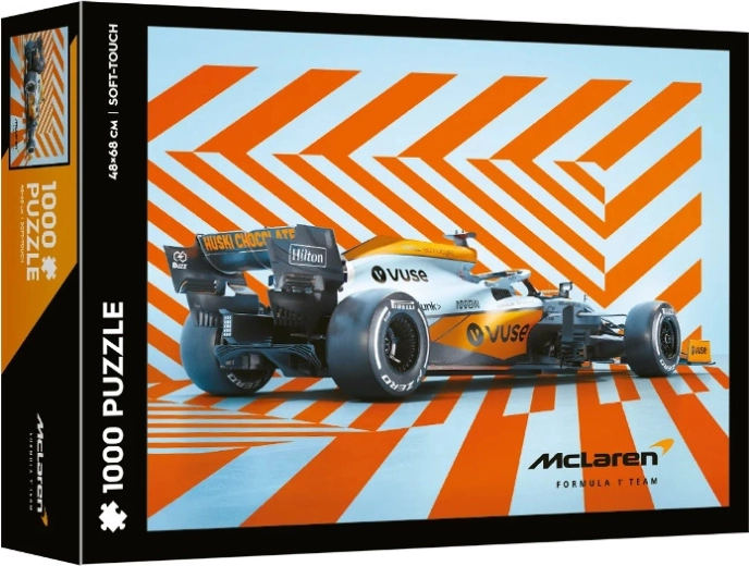 Puzzle 1000 McLaren Formula 1 Gulf Livery