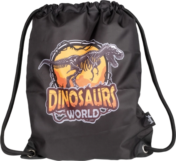 Vrecko na prezuvky Dinosaury