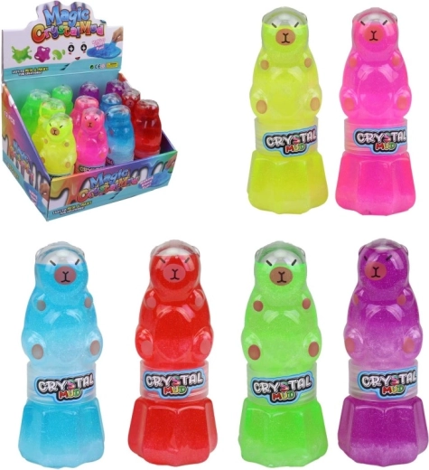 Slizová kapybara 17 cm – mäkká antistresová hračka pre deti