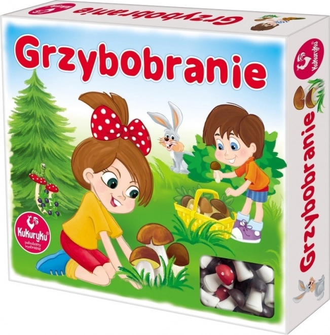 Rodinná stolová hra Grzybobranie