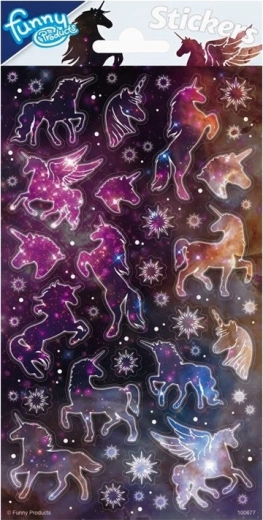 Samolepky s jednorožcami