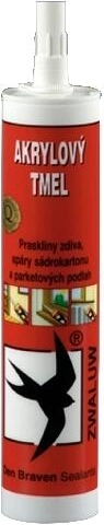 Akrylový tmel 280 ml biely DEN BRAVEN