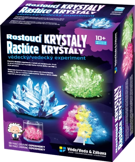 Sada na pestovanie kryštálov pre deti