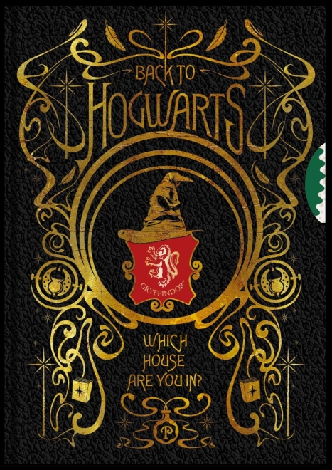 Harry Potter spiralový blok