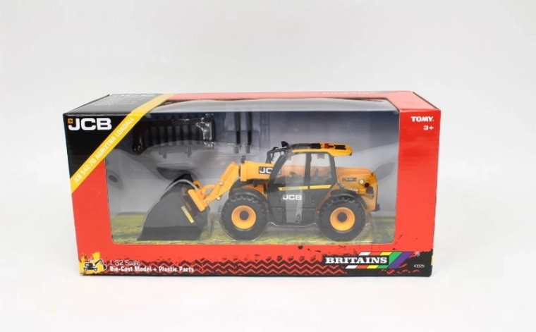 Tomy Britains JCB Agrixtra nakladač s príslušenstvom