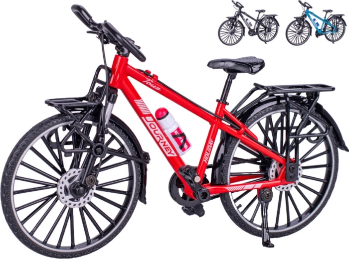 Prstové jazdné kolo kovový model 18 cm - 1 kus