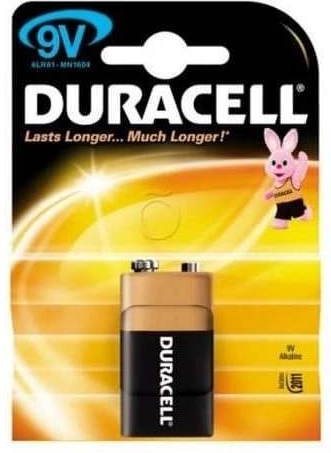 Alkalická batéria 9V DURACELL Basic