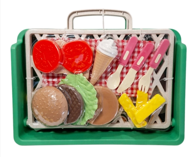 Pikniková kuchynská sada v kufríku