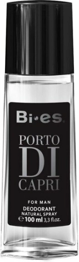 Pánsky parfumovaný dezodorant v skle BI-ES Porto di Capri 100 ml