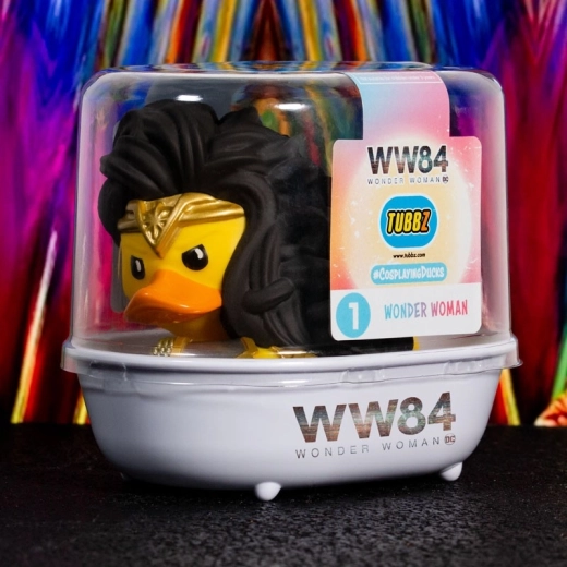 TUBBZ malá zberateľská kačička DC Comics Wonder Woman