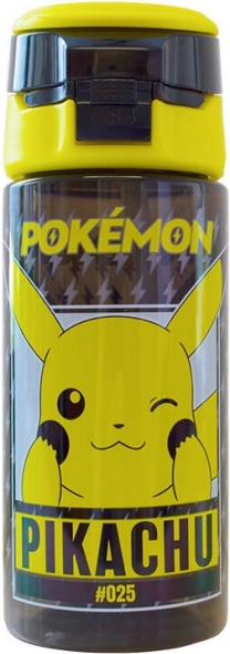Plastová fľaša na vodu 500 ml s PIKACHU – POKÉMON