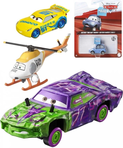 Mattel Disney Pixar Cars 3 kovové autíčko (rôzne druhy) - 1 kus