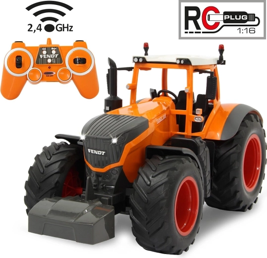 Jamara Fendt 1050 Vario komunálny RC traktor 1:16 2,4 GHz