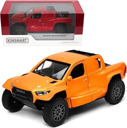 Zberateľský model Toyota GR DKR Hilux K-055